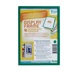 (obsoleto) marco rigido tarifold iden a6 ve