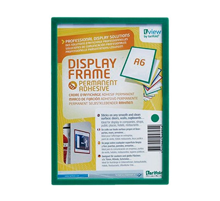 (obsoleto) marco rigido tarifold iden a6 ve