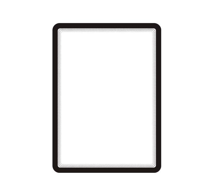 paq. 2 marcos adh. tarifold magneto a4 194957  neg