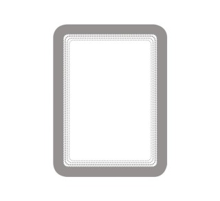 pack 2 marco tarifold foto adh.pvc a6 plata 194980