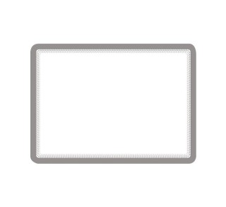 pack 2 marcos tarifold magnetic. a4 plata 948925