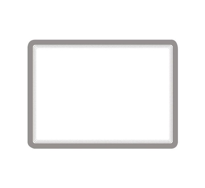 pack 2 marcos tarifold magnetic. a4 plata 948925