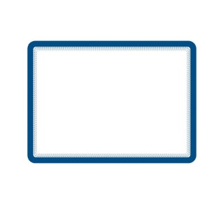 pack 2 marcos tarifold magnetic. a4 azul 195031