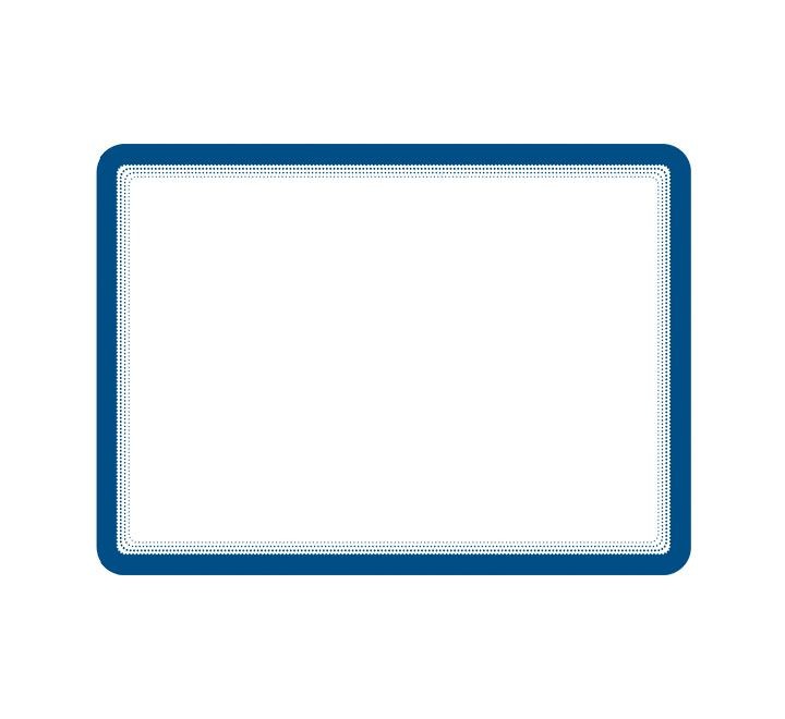 pack 2 marcos tarifold magnetic. a4 azul 195031