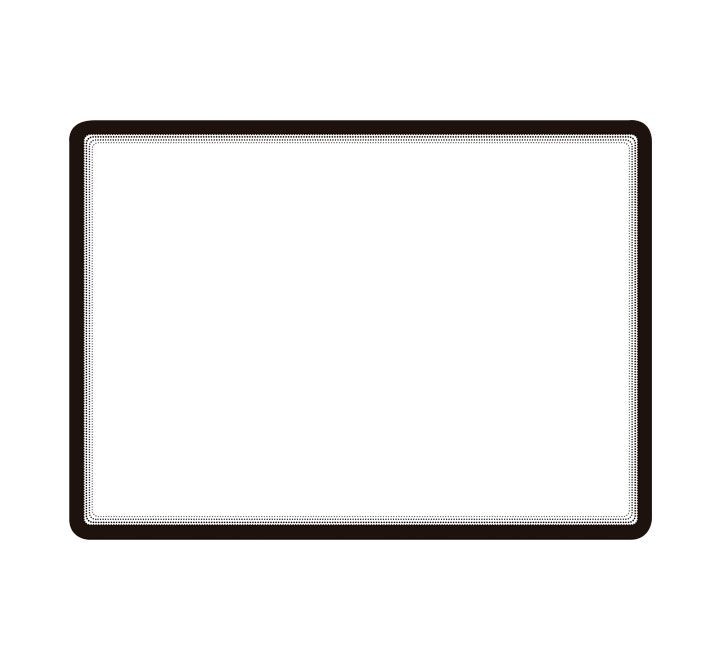 pack 2 marcos tarifold magnetic. a3 negro 195067