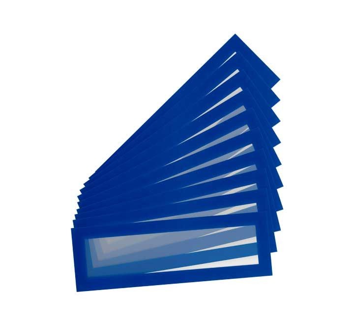 b. 10 marco magn. tarifold porta-tit 23x7.5cm az