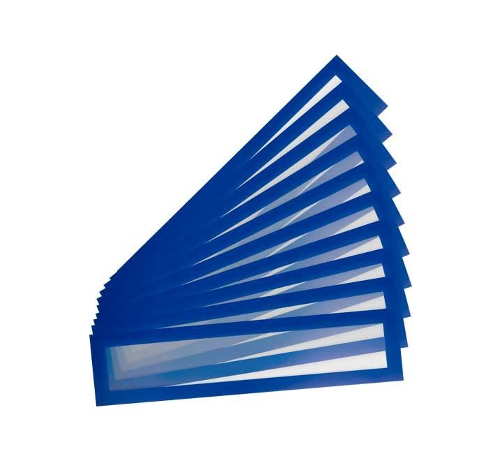 b. 10 marco magn. tarifold porta-tit 31.7x7.5cm az