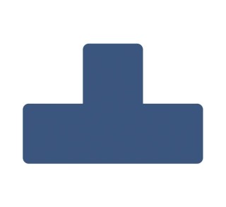 pack 10 simbolos adh. tarifold forma t 197301 az