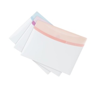 pack 6 sobres tarifold pp color dream a5 stdo