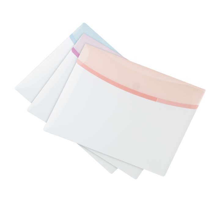 pack 6 sobres tarifold pp color dream a4 stdo