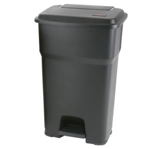 contened. vileda hera c/pedal 85l negro 137693