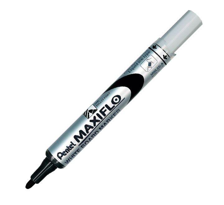 rot. piz.blanca pentel maxiflo mwl-5s neg