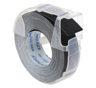 cinta dymo manual 3x9mm negro