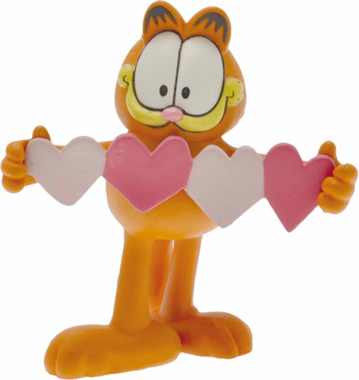 plastoy figura plastoy series tv garfield garfield pvc