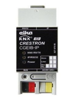 Crestron Knx/ip-gateway...