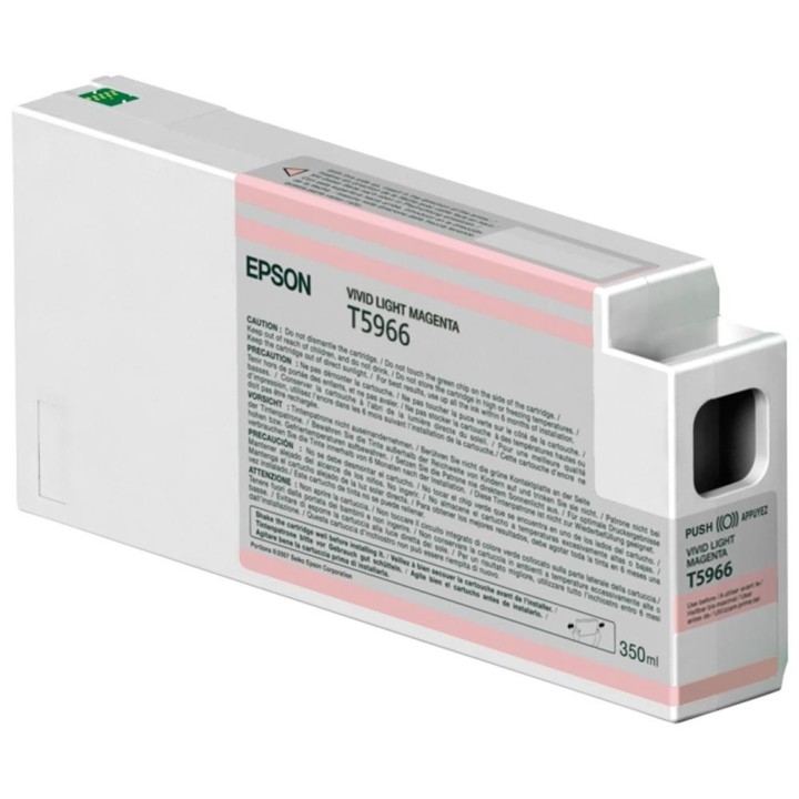 epson cartucho tinta epson stylus photo 7900 - 9900 magenta claro 350ml