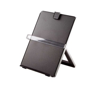 atril sobremesa fellowes a4 negro 21106