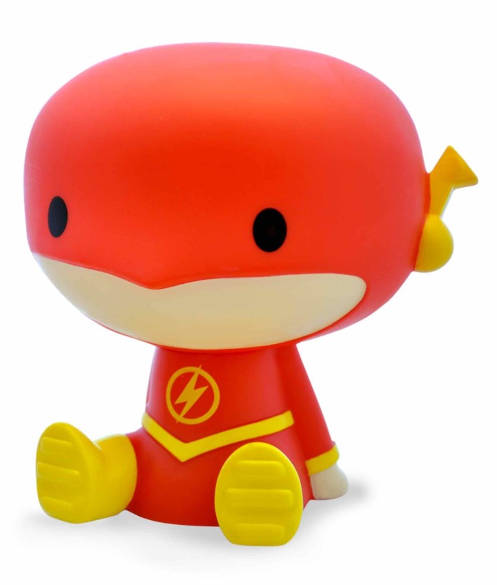 plastoy figura plastoy dc comics liga de la justicia flash chibi