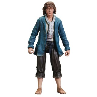 diamond collection pippin deluxe action fig. 10 cm the lord of the rings