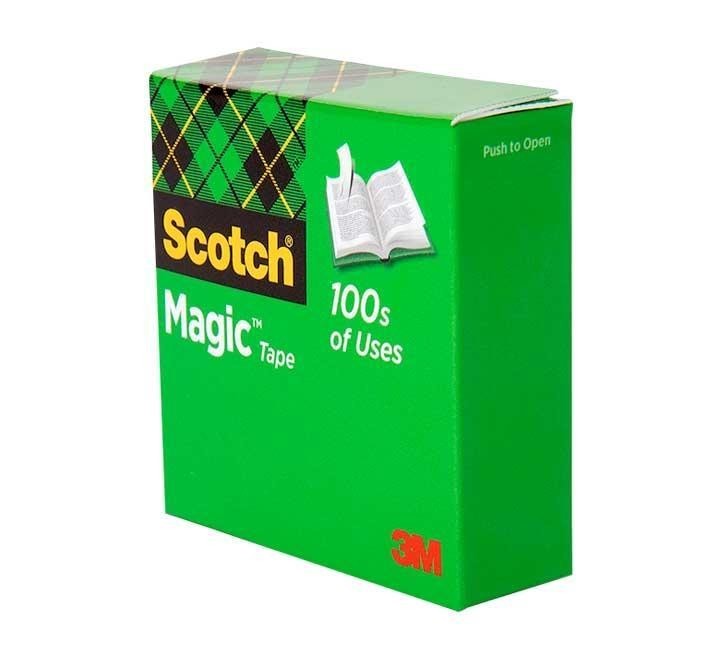 cinta adhesiva scotch magic 810 12mmx33m