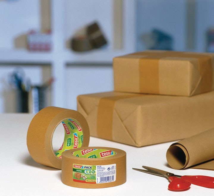 cinta adh. tesa ecologica kraft 50x50m 57180-00000