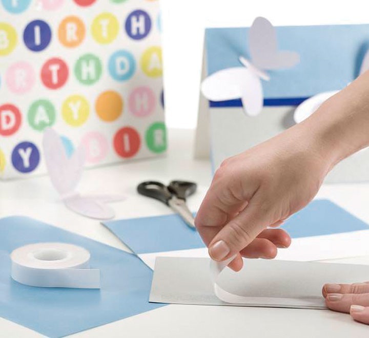 cinta doble cara tesa manualidades 10mx15mm trans