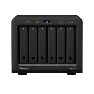 synology ds620slim nas 6bay disk station