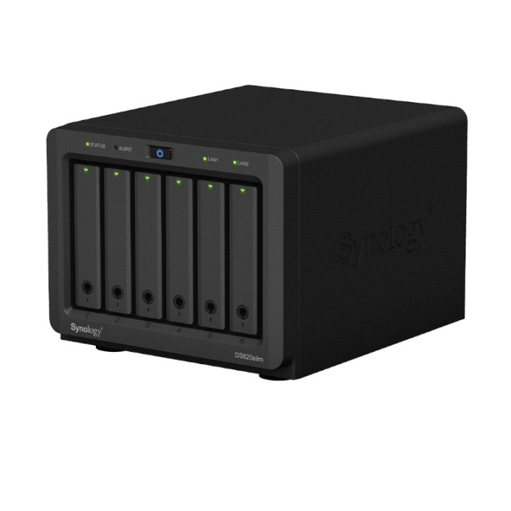 synology ds620slim nas 6bay disk station