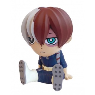 plastoy figura hucha plastoy my hero academia shoto todoroki tirelire re - run 18cm