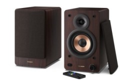 Sharp Bookshelf Speakers De...