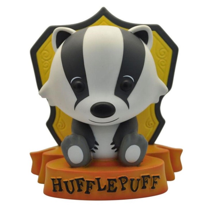 plastoy figura hucha plastoy harry potter casa hufflepuff tejon chibi