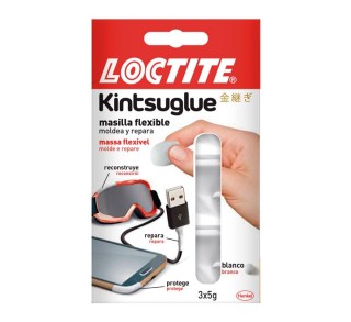 masilla adhesiva loctite kintsuglue blanco 2239175