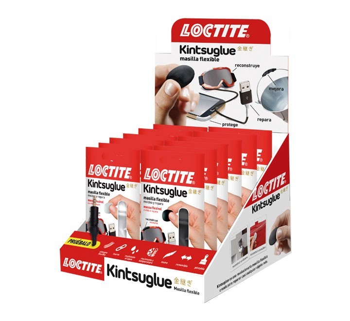 masilla adhesiva loctite kintsuglue blanco 2239175