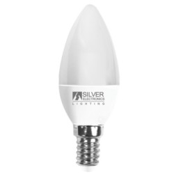 Silver Bombilla Led...