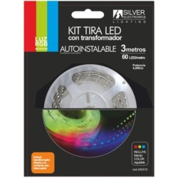 Silver Kit Tira Led Silver...