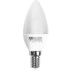 Silver Bombilla Led Silver...