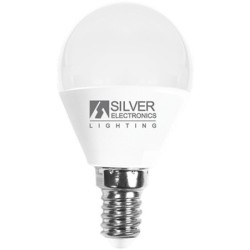 Silver Bombilla Led Silver...