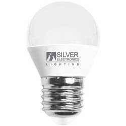 Silver Bombilla Led Silver...