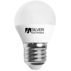 Silver Bombilla Led Silver...