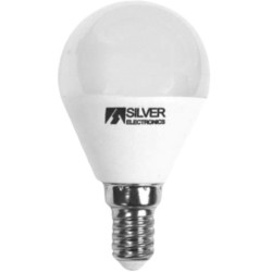 Silver Bombilla Led Silver...