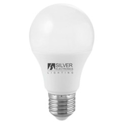 Silver Bombilla Led Silver...