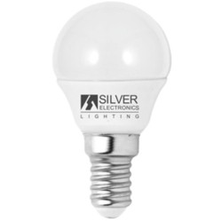 Silver Bombilla Led Silver...