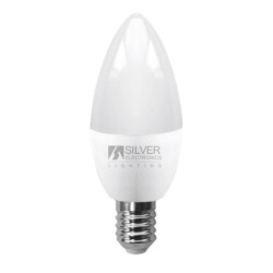 Silver Bombilla Led Silver...