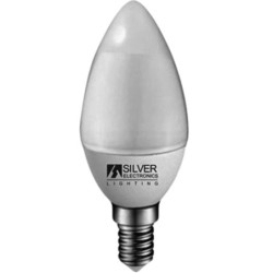 Silver Bombilla Led Silver...