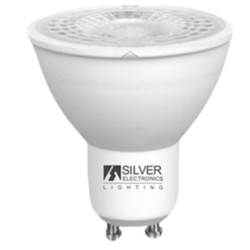 Silver Bombilla Led Silver...