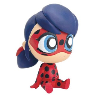 plastoy figura hucha plastoy lady bug miracolous lady bug chibi