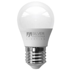 Silver Bombilla Led Silver...