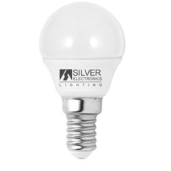 Silver Bombilla Led Silver...