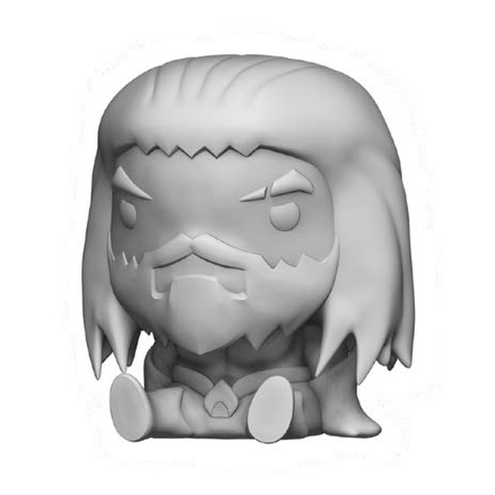 plastoy figura hucha plastoy dc comics aquaman chibi