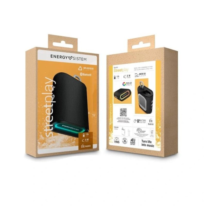 energy sistem altavoz streetplay space bt